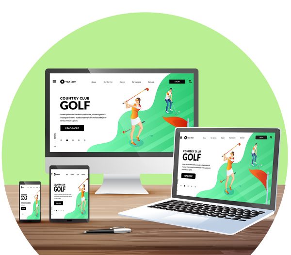 Golfly Professonal & Affordable Golf Websites