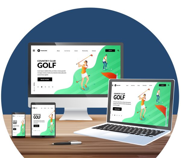 Golfly Professonal & Affordable Golf Websites